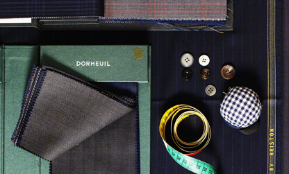 オーダースーツのイメージ写真